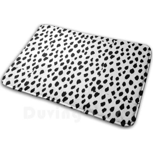 Cheetah / Dalmatian Spot Carpet Soft Non-Slip Mat Rug 2211 Carpet Cushion Fashion Cheetah Leopard Dalmatian Printed
