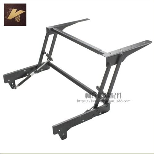Folding Multifunctional Coffee Table Lifting Bracket with Damping Buffer, Hardware Accessories and Dining Table Dual Purpose