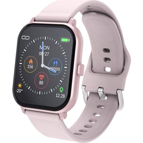 Smart Watch MKS5 Fitness Watch Waterproof Bluetooth Sport Heart Rate Tracker Call/Message Reminder Smartwatch for Android iOS