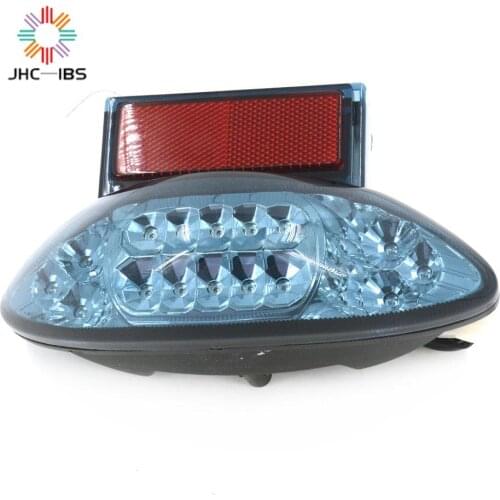 Motorcycle Taillight Brake Light Assembly Blinker Lamp Turn Signal For SUZUKI Hayabusa GSX1300R 1999-2007