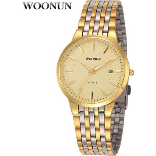 Super Thin Mens Watches Business Men Watches Top Brand Luxury Gold Stainless Steel Watches Men Quartz relogios masculino 2020