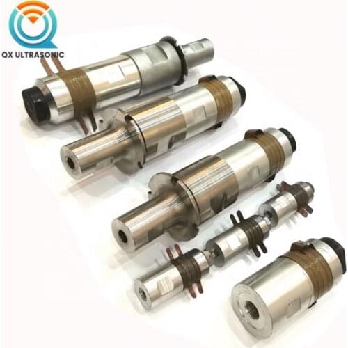 Top Quality 15K 20Khz Low Failure Rate High Power PZT8 Ultrasonic Welding Oscillator Transducer