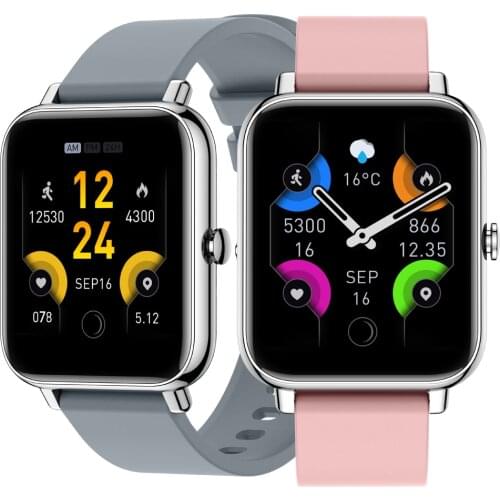 Bluetooth Smart Watch Phone Mate Call Reminder For iPhone IOS Android Samsung LG Phones Heart Rate Monitoring Wristband