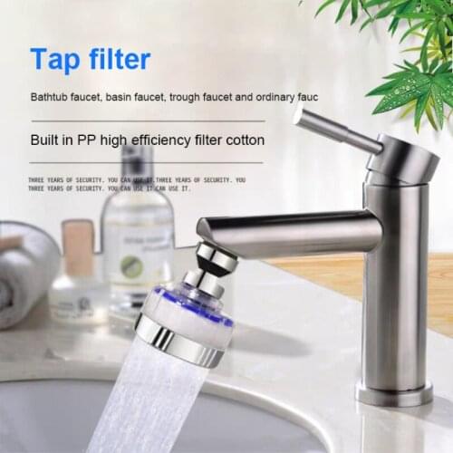 Universal Splash-proof Filter Faucet Sprayer Water Head Kitchen Bathroom Tap Regulator Nozzle Faucet Accessories