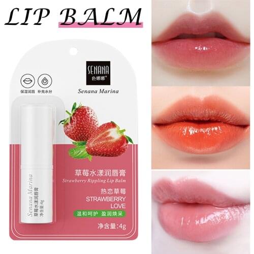Moisturizing Lip Balm Long Lasting Nourish Protect Lips Anti-Chapped Lip Care for Women And Men SK88