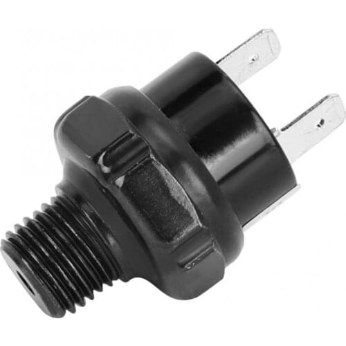 High Quality Stainless Steel Car Horn Air Compressor Pressure Control Switch Automatic Valve NPT1/4 70-100PSI Universal Car Part
