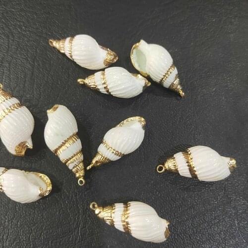 Shell jewelry earring pendant phone chain key chain pendant
