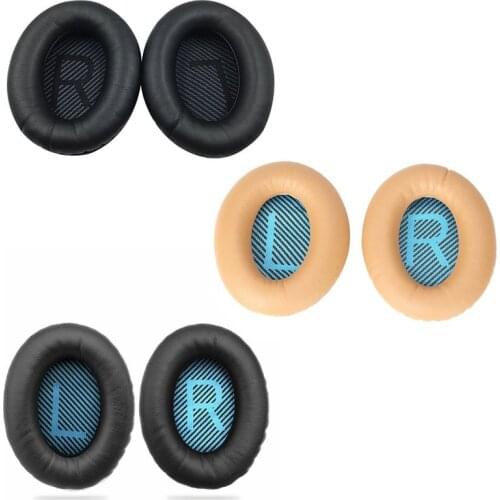 Replacement Earpads Ear Pad Foam Ear Pad Memory Foam Replacement Ear Cushion For BOSE QuietComfort15 QC2 QC15 QC25 QC35 AE2, AE2
