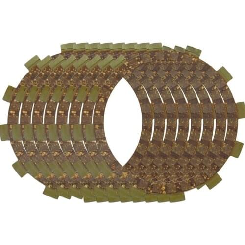 Motorcycle Motorbike Engine Parts Clutch Friction Plates Kit Fit For Yamaha YZ 125 YZ125 1993-2012 Motorbike