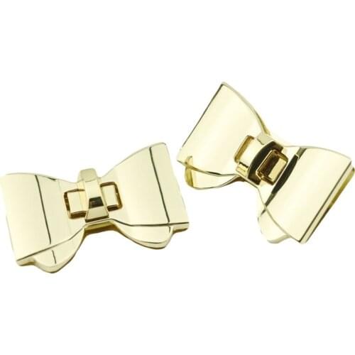 10 Pieces Luggage hardware accessories mortise Twist lock bag lock hardware DIY leather accessories