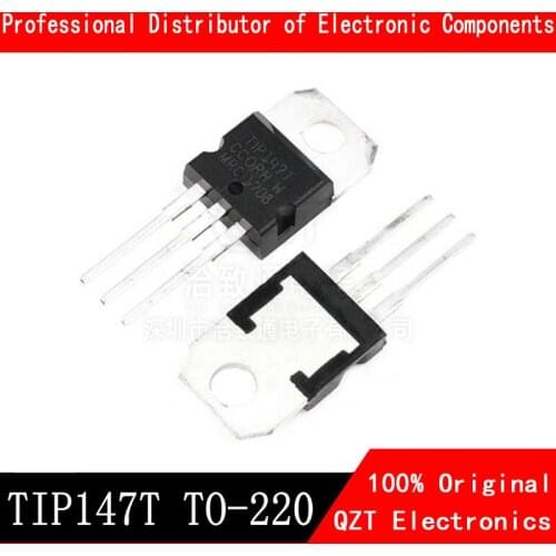 10pcs/lot TIP147T TO-220 TIP147 TO220 POWER TRANSISTORS new original