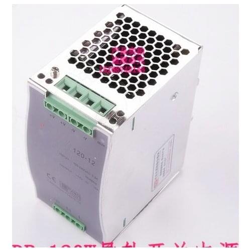 120 watt Rail switching power supply 120 watt 48 volt 2.5 amp Rail mounted industrial power supply