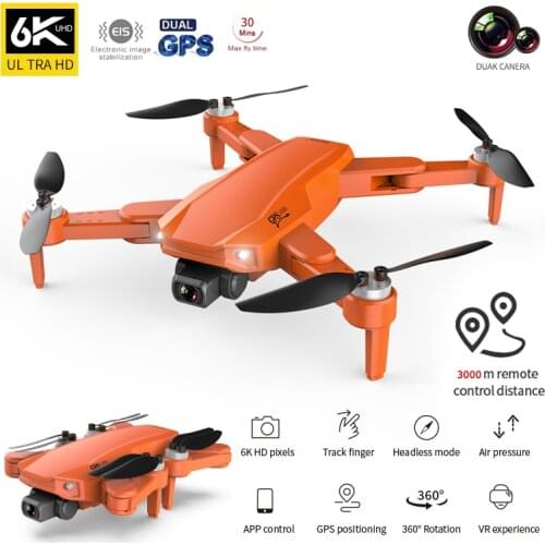 2021new S608 GPS Drone 6K Dual HD Camera Professional Aerial WIFI FPV Brushless Motor RC Foldable Quadcopter helicopter toy