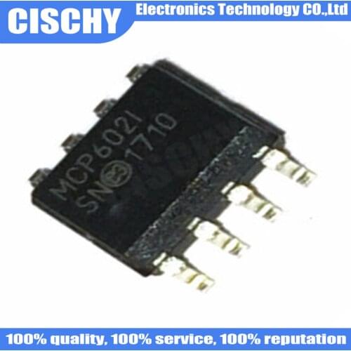 5pcs/lot MCP6021 MCP6021-I/SN SOP-8 In Stock