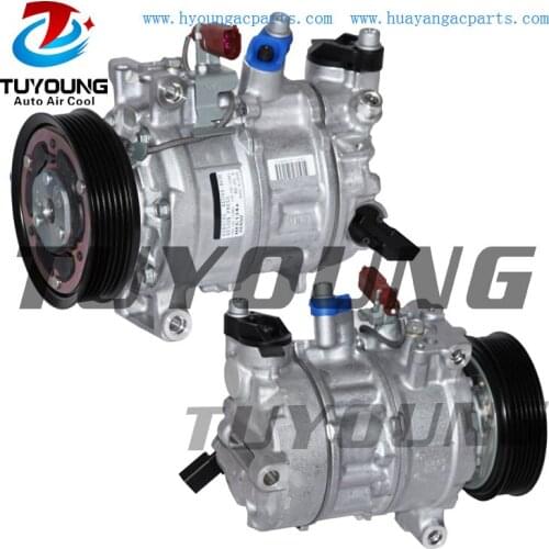 6SAS14C auto air conditioner compressor for-AUDI A4 A5 Q5 8T0260805P 8T0260805F 8T0260805S 6pk 110MM 12V