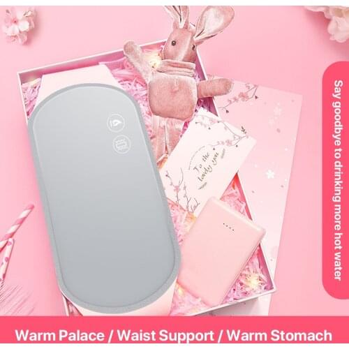 Stomach pain artifact female menstrual period palace cold warm palace electric heating belt menstruation cold palace graphene