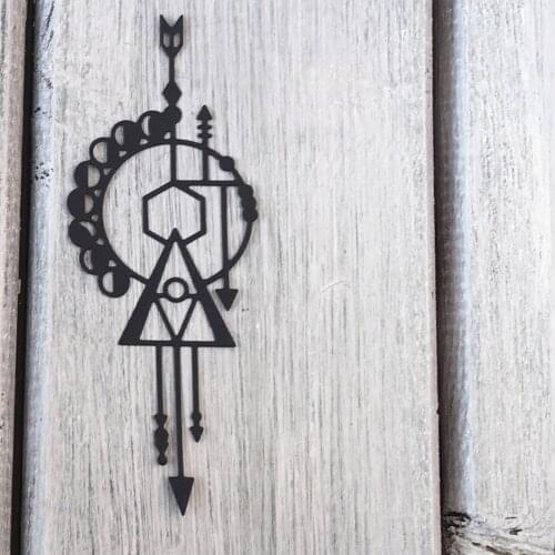 ArtScrap Ethnics Ornament For Metal Cutting Stencils For DIY Scrapbooking Card Decorative Craft Embossing Die Cuts | Art: 38