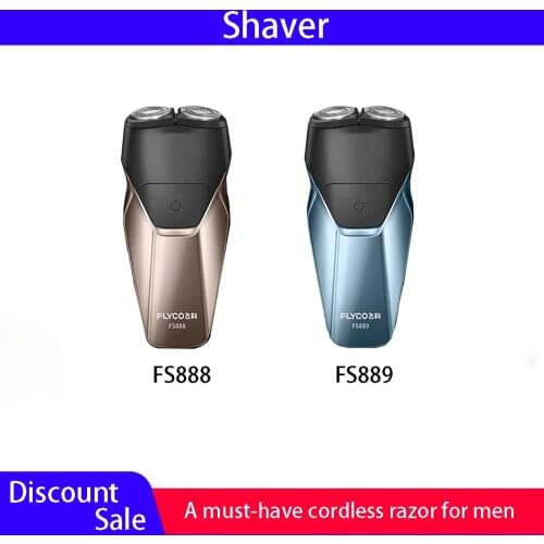 Cordless electric shaver mens shaver beard trimmer shaver portable shaver facial hair removal machine