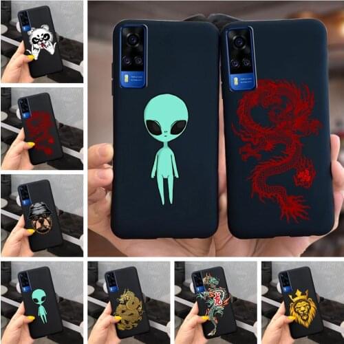 Cute Fashion Case For Vivo Y31 V2036 Case Vivo Y51 V2030 Soft Slim Fundas Back Cover For Vivo Y31 Y51 Y51A Phone Cases Y 31 51 A