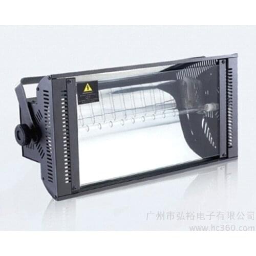 Cheap dj equipment 1500W strobe light with lamp white color lighting effect party disco bar