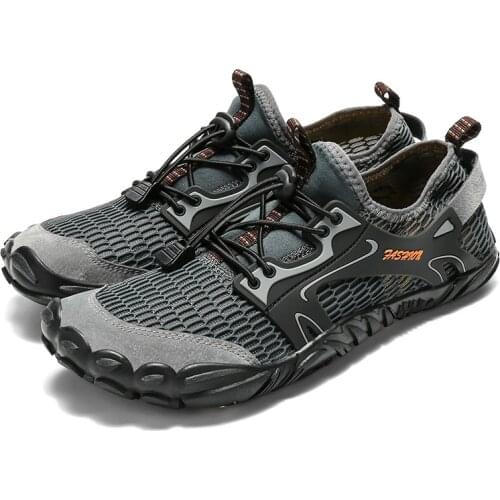 Elastic Water Shoes Waterproof Upstream Hiking Shoes Men Women Trekking Barefoot Outdoor Climbing Lightweight Bending Resistance