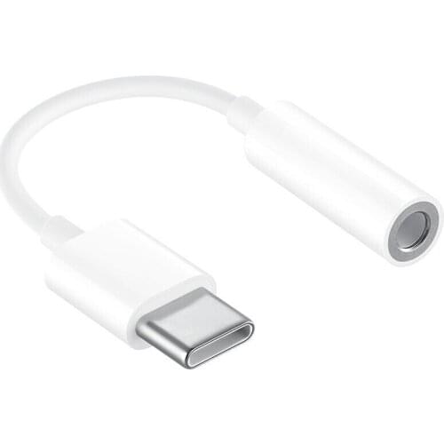 Type-C To 3.5mm Earphone Cable Adapter Usb 3.1 Type C USB-C Male To 3.5 AUX Audio Female Jack for Xiaomi 6 Mi6 Pro 2 Max2 Letv 2