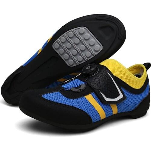 Cycling Shoes Men Women Professional Athletic Bicycle Shoes MTB Cycling Shoes Self-Locking Road Bike Shoes Cycling Sneakers
