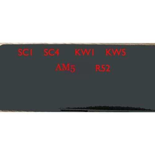 China Supplier SC1 SC4 KW1 KW5 AM5 R52 Same as Lishi 2 in 1 house Locksmith Tools