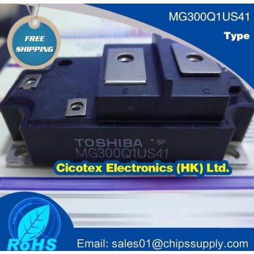 MG300Q1US41 MODULE IGBT MG 300Q1US41 N CHANNEL IGBT (HIGH POWER SWITCHING, MOTOR CONTROL APPLICATIONS) MG300Q1US-41