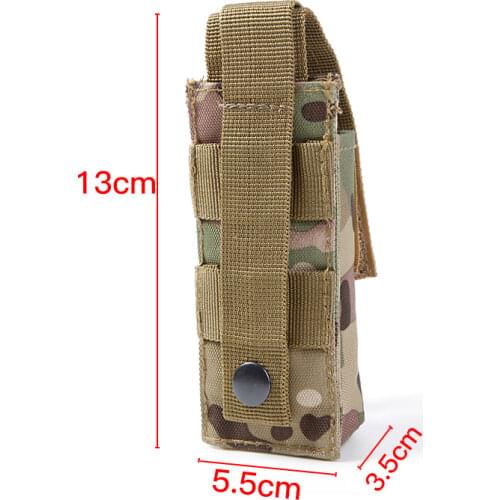 Nylon Bag Tourniquet Molle Holder Tactical Carrier Package Storage