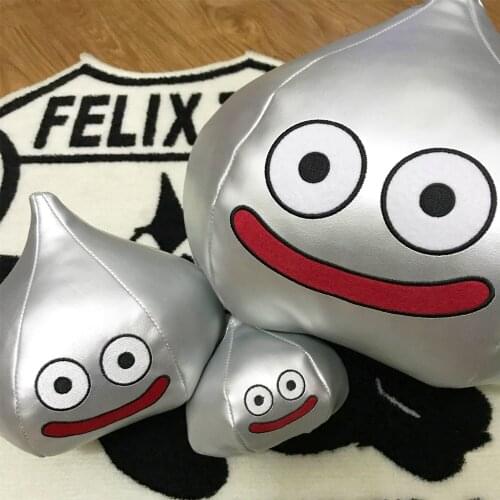 New Dragon Quest Silver Smile Plush Doll Plush Doll Toy