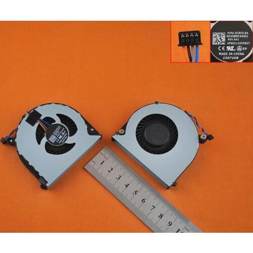 New Laptop Cooling Fan for HP ProBook 640 645 650 655 G1 Original P/N DFS501105PR0T 6033B0034401 CPU Cooler Radiator