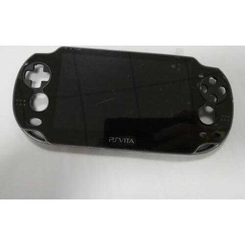 Original Oled LCD Display Screen for PS Vita 1000 PSV1000 PSV 1000 with Touch Screen Digital Assembled + Frame