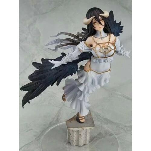 Anime Overload Albedo PVC Action Figure Collection Model Doll Toys