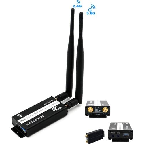 M.2 to USB 3.0 adapter board box with sim card slot for Quectel EM12-G EM06 EM7305 EM7345 EM7355 EM7430 NGFF WWAN LTE 4G Module