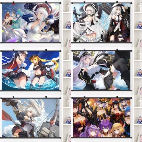 Full Square&Round Diamond Painting Anime Azur Lane Prinz Enterprise 5D Diamond Embroidery Mosaic Cross Stitch Kits Home Decor