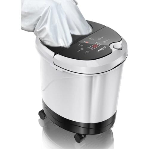Fully Automatic Foot Bathtub Foot-washing Electric Heating Foot-soaking Barrel Wu Xin Massage Foot Sole Household Deep Barrel Ov