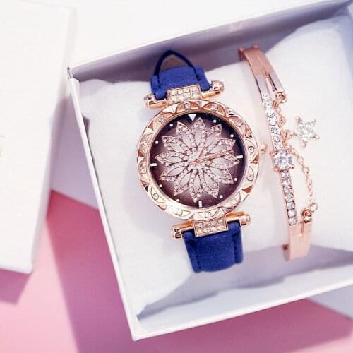 Popular Women Casual Net With Stars Decoration Fashion Wild Belt Watch Popular Women Casual Net With Stars Decoration Fashion