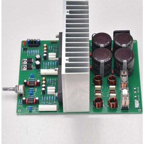 Lost Artifact Brand New Stock High-power Thick Film Dual STK415-130E 300WX2 Finished Power Amplifier Board