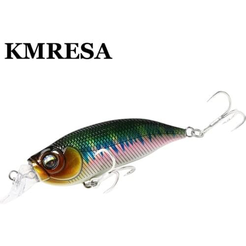 57mm/8g Minnow Wobblers Pike Fishing Lure Artificial Bait Hard Swimbait Mini Crankbaits Fishing Tackle Lures