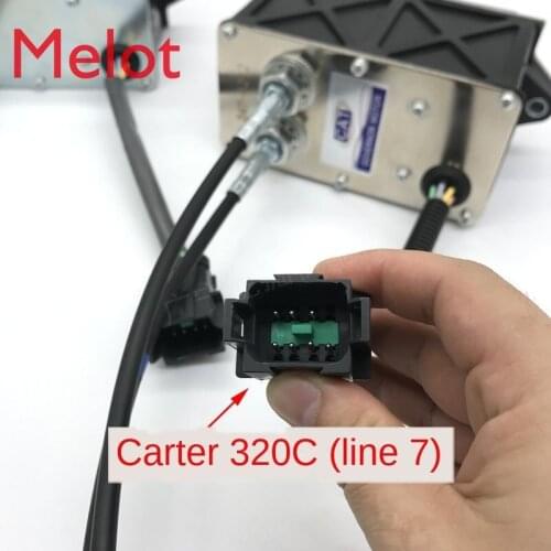 Applicable Kart 320C Throttle Motor 312c/320d/320B Throttle Motor Refueling Motor Excavator Accessories tool kit