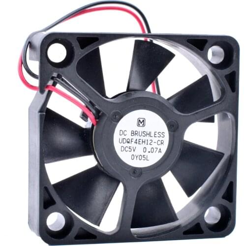 COOLING REVOLUTION UDQF4EH12-CR 4cm 40mm fan 4010 DC 5V 0.07A Remodel USB small silent cooling fan
