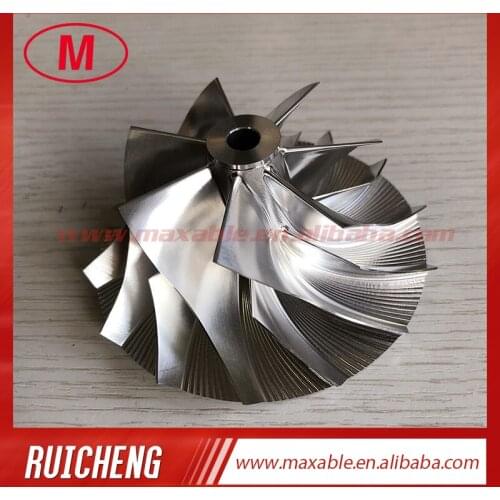 S200 1283-123-2001 7+7 blades 58.85/84.60mm high performance Turbocharger Billet/milling/aluminum 2618 compressor wheel