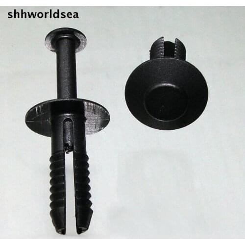 Shhworldsea auto clip Front/back bumper buckle Dashboard buckle Rear window sunshade bracket fixed buckle for bmw 51111964186