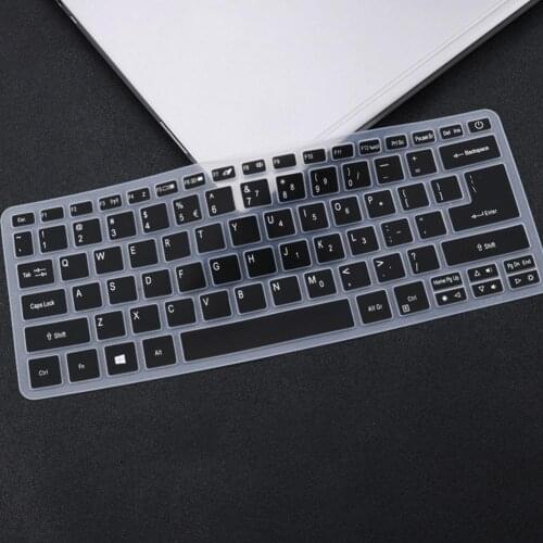 Silicone Keyboard Cover Protector Guard for Acer Swift SF113 S5-371 SF514 SF5 Swift 5 swift 3 Aspire S13 14 SF314 Spin 5 13.3