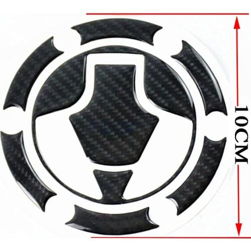 For Kawasaki Z250 Z300 2014 2015 2016 2017 2018 3D Reflective Protection Gas Fuel Tank Cap Tank Pad sticker Protector