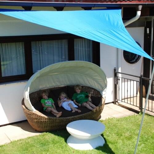 Outdoor Garden Waterproof Shade Sail Outdoor Yard Awnings UV Protective PU Coated Oxford Anti-Uv Sunshade Pergola for Terrace