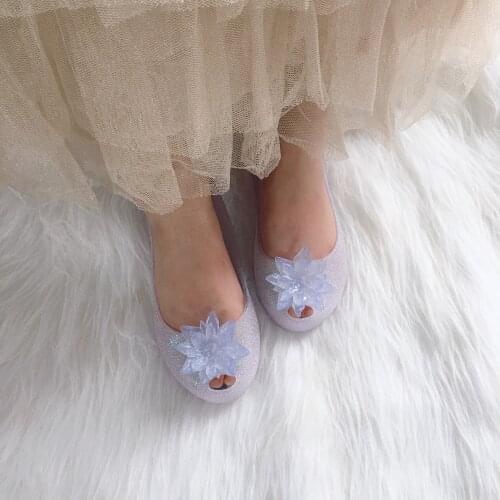 Mini Melissa Ultragirl Princess big Girl Jelly Sandals 2020 NEW Baby Shoes Soft Melissa Sandals For Kids Non-slip MN024