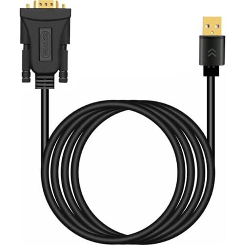 USB Cable 3.0 Male To VGA Male 1.5 M USB To VGA Adapter Audio Video Practical Portable Converter