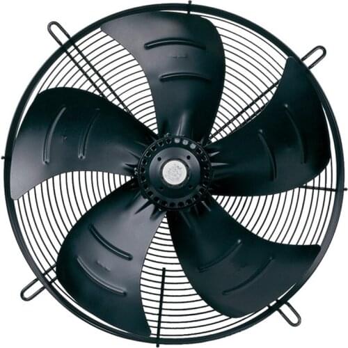 Cold dryer fan / external rotor axial flow motor YSWF102L45P4-570N-500 S